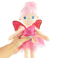 Trasdocka fe rosa 41cm