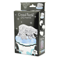 3D Crystal Puzzle Pussel isbjörnsfamilj 40bitar