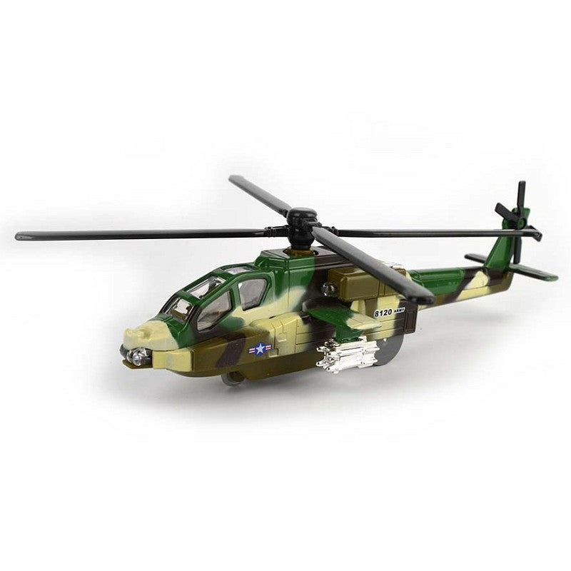 Helikopter med ljus och ljud b/o pb 19cm