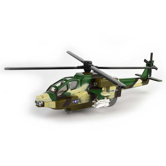 Helikopter med ljus och ljud b/o pb 19cm