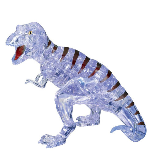 3D Crystal Puzzle Pussel t-rex klar 49 bitar