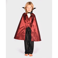 Vampyrkostym 4 delar 110 cl 4-5 år