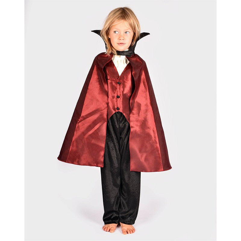 Vampyrkostym 4 delar 110 cl 4-5 år