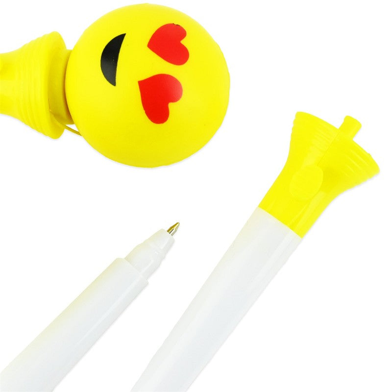 Pop-ut emoji-penna 17cm