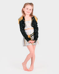 K-pop jacka svart set