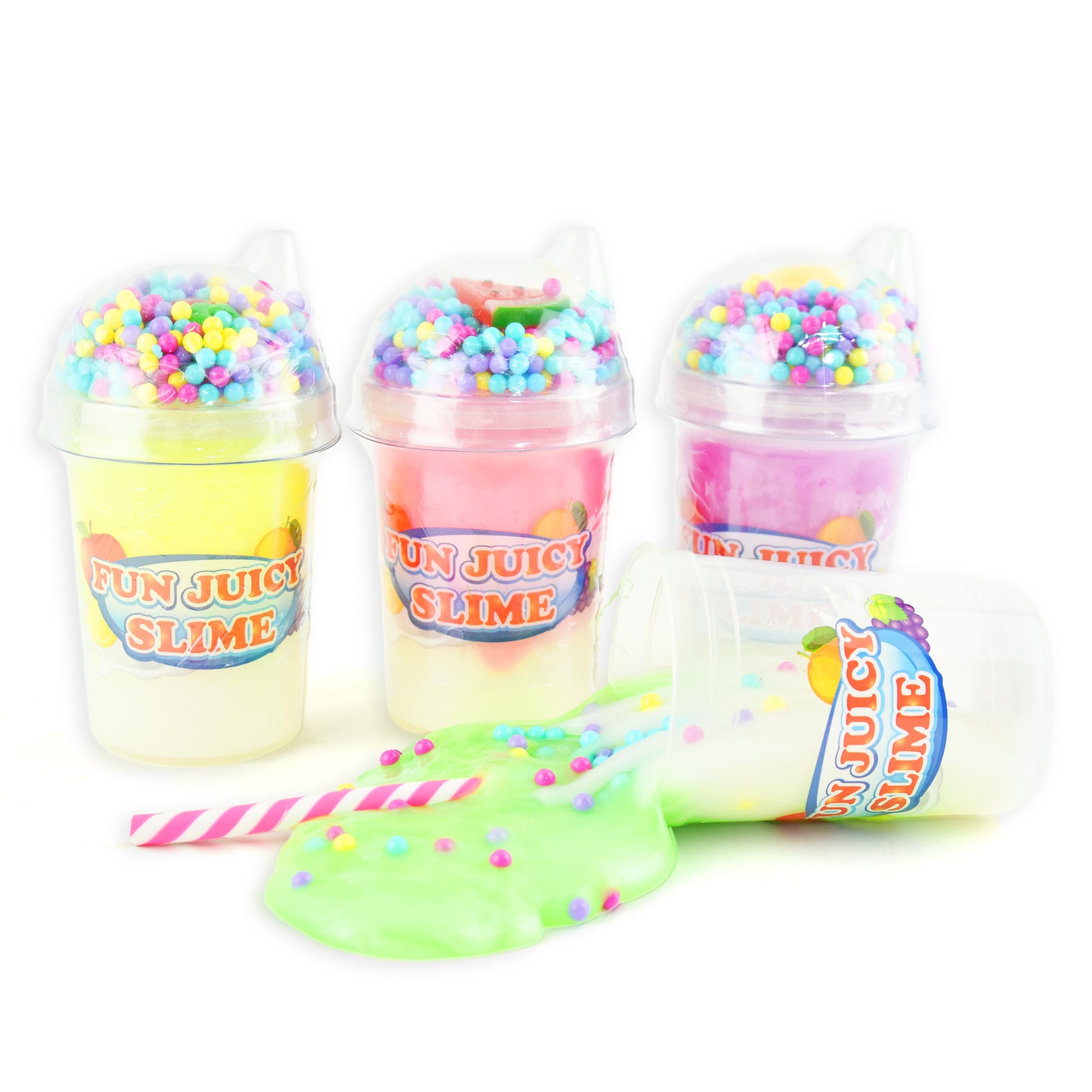 Slime och crunch 80g 10cm