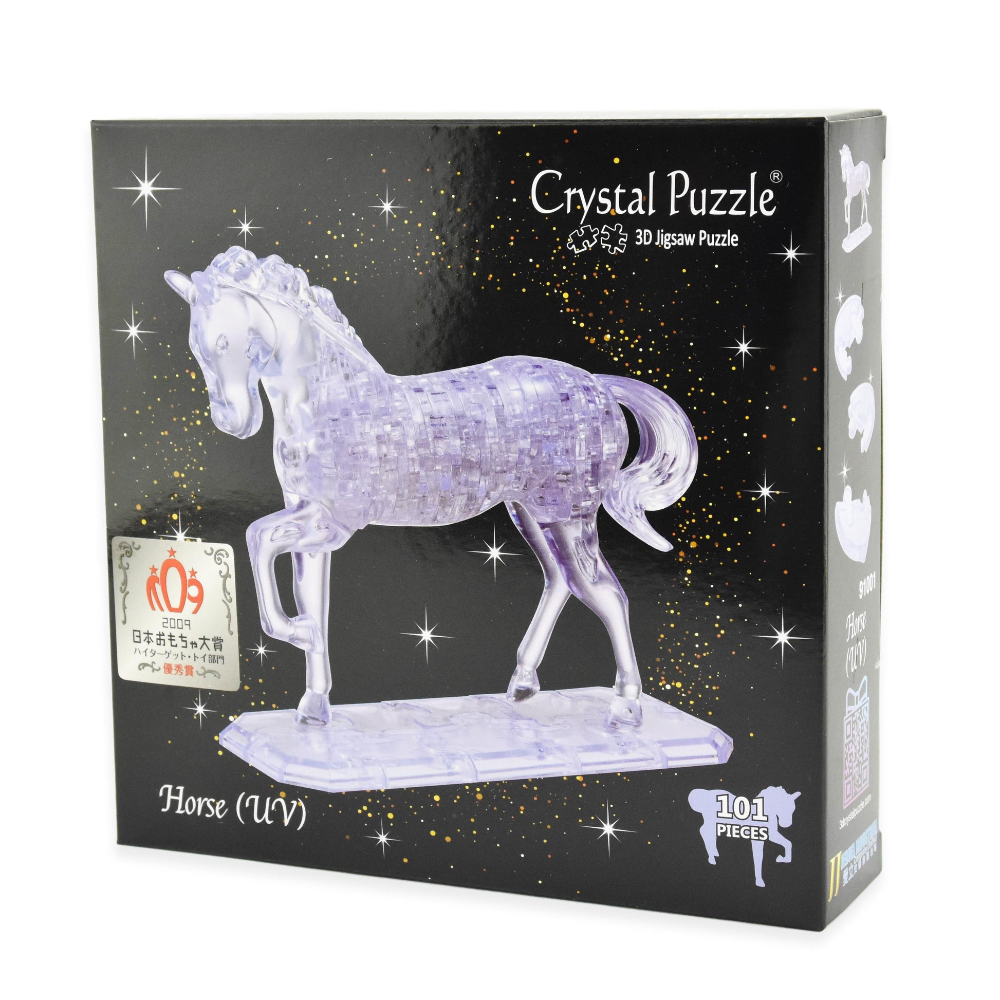 Kristallpussel häst 101 bitar