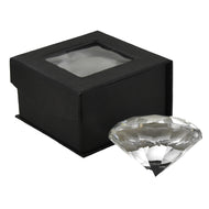 Diamant klar vit wb 8cm