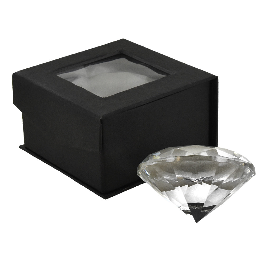 Diamant klar vit wb 8cm