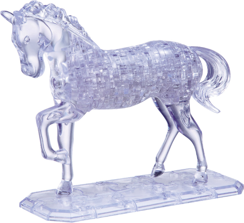 Kristallpussel häst 101 bitar
