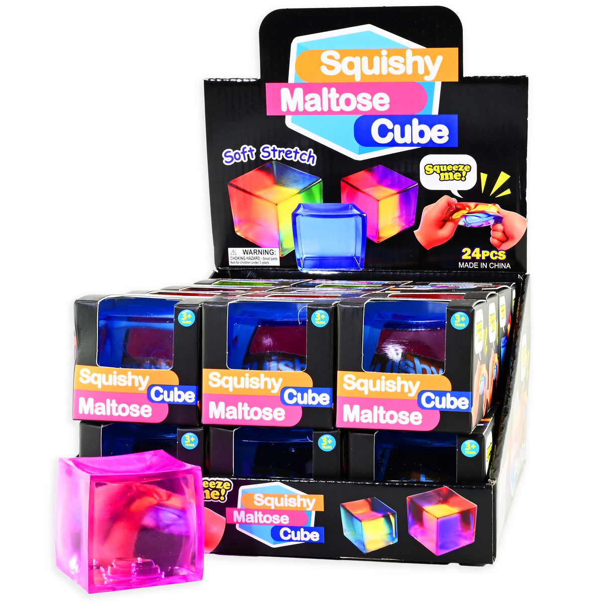 Squeeze sugar ice cube