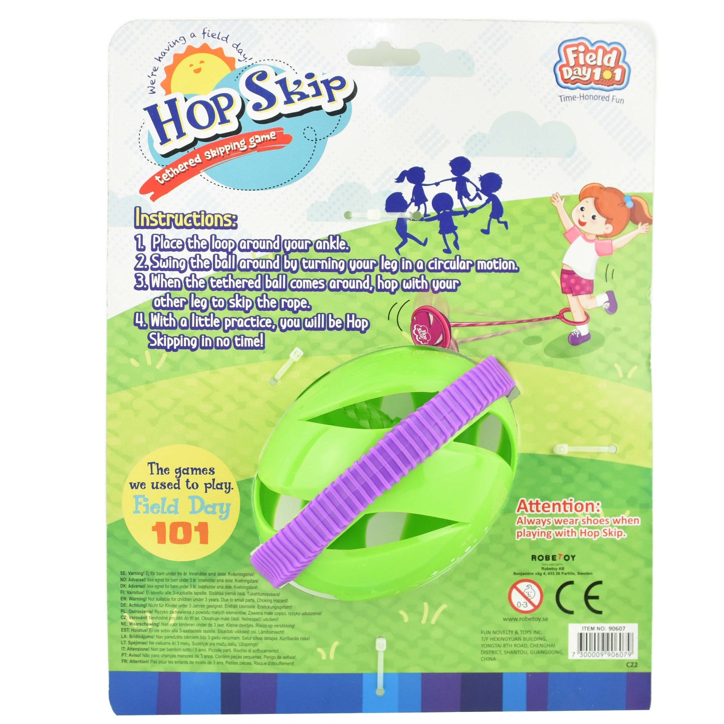 Hoppa hopprep 75cm
