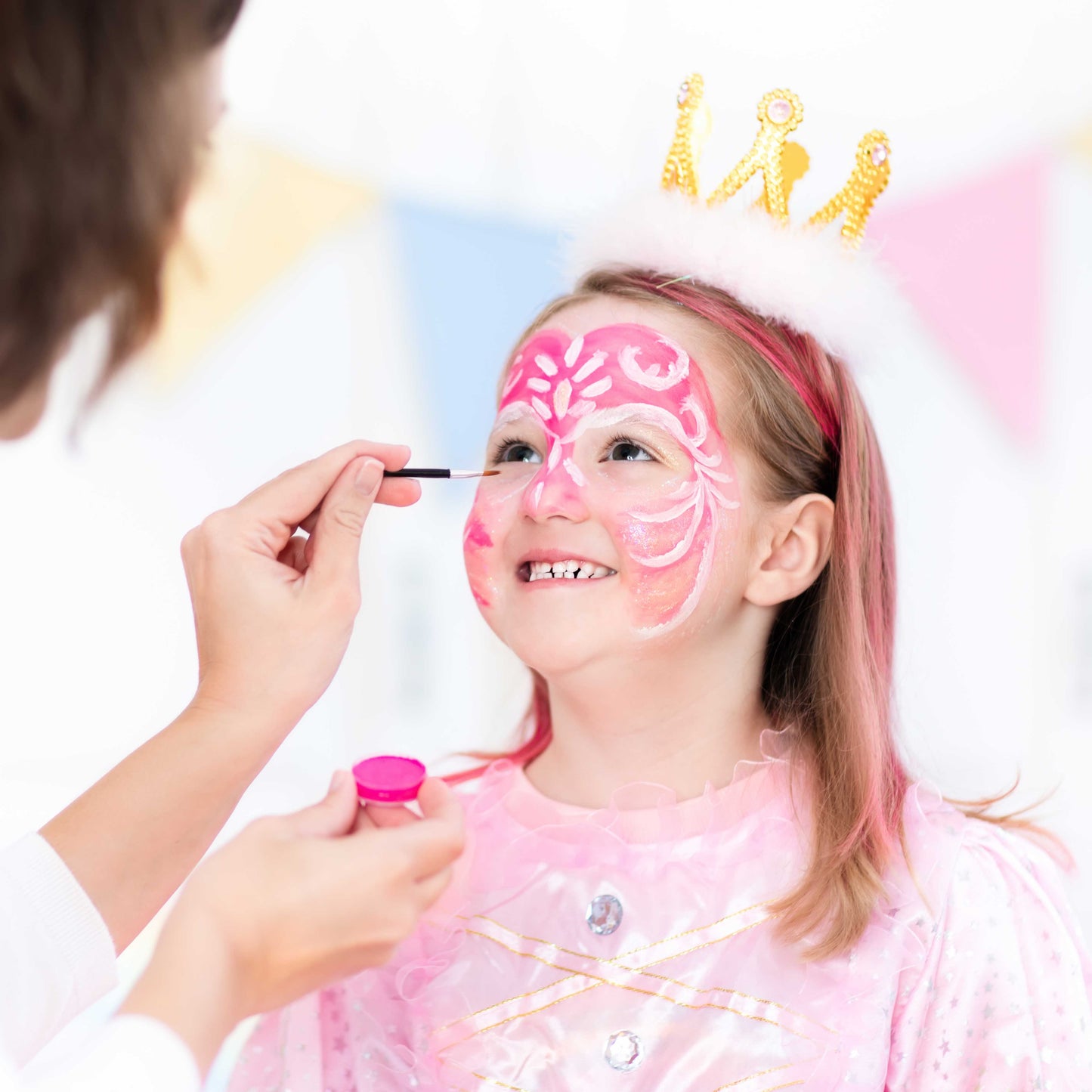 Ansiktsfärg 4g 6 färger 19cm