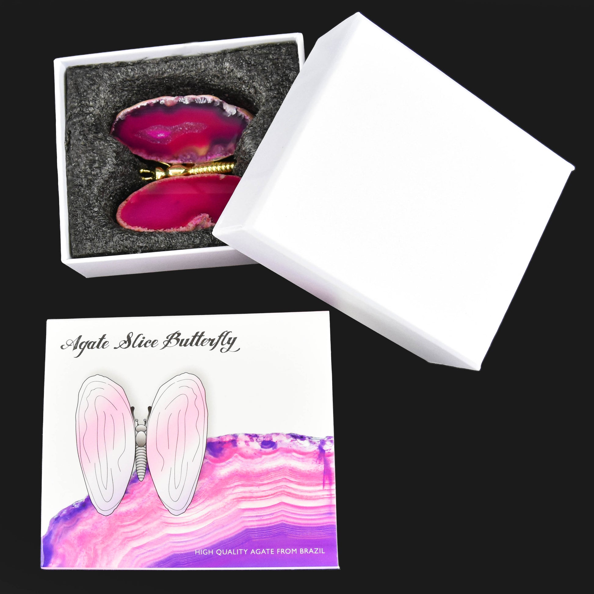 Ametistfjäril 4-6cm