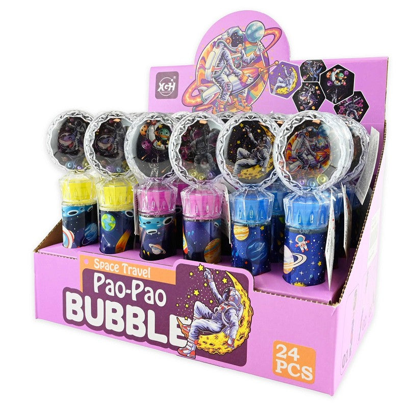 Bubblorör rymd 36ml 15cm