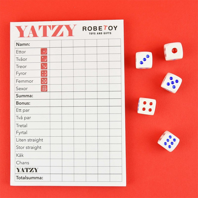 GAME YATZY TRAVEL 16cm