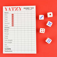 Yatzy resespel 16cm