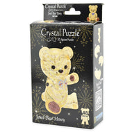 3D Crystal Puzzle Pussel björn 48 bitar