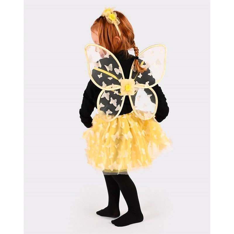 Tutu fjärilsfe-set 110-116 cl 4-6 år