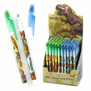 Skrivkul med dinosauriepennor – 6-pack