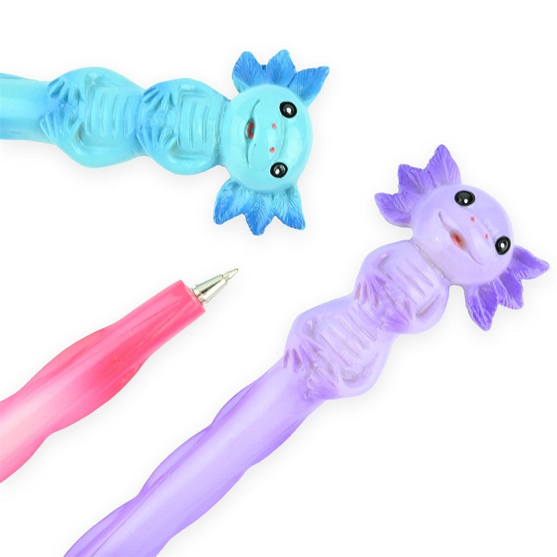 Axolotlpenna i polystone 16cm