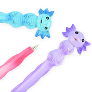 Axolotlpenna i polystone 16cm