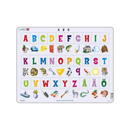 Abc-pussel 29 bitar 36cm