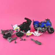 Polismotorcykel gör-det-själv 16cm