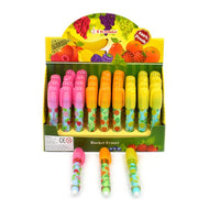 Fruktdoftande suddpinne 12cm