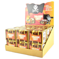 Piratkista med diamanter 37 delar 7cm