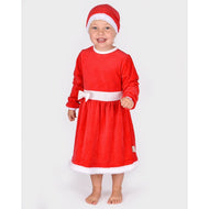 SANTA DRESS 2pcs 134-140 CL 9-14 YEARS