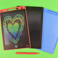 Lcd skrivplatta b/o 22cm