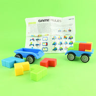 Mini bilar 5-pack 9cm