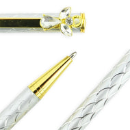 Änglapenna i metall 14cm