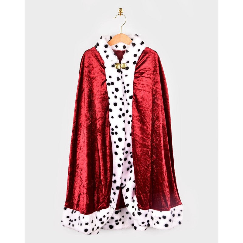THE KING CAPE RED VELVET 98-128 CL 3-8 YEARS