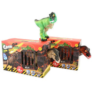 Växande gigantisk dinosaurie 17cm