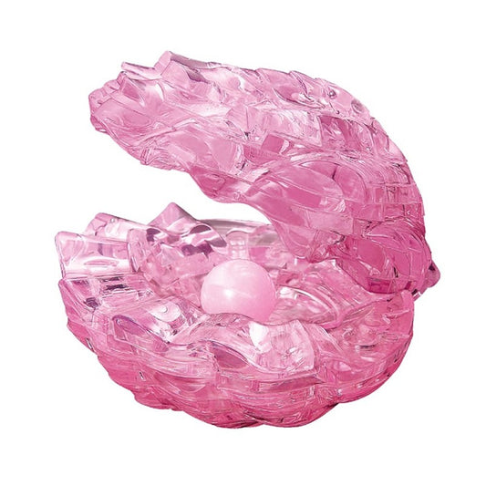3D Crystal Puzzle Pussel pärla i skalform 48 bitar