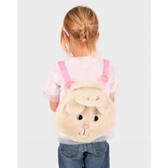 Ryggsäck teddybjörn beige
