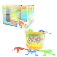 Hoppande grodor 9-12cm