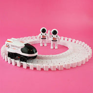 Elektrisk rymdracerbana 53 delar 2-9cm