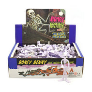 Böjligt skelett Boney Benny 13cm