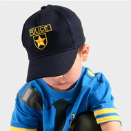 Polismössa justerbar 24cm