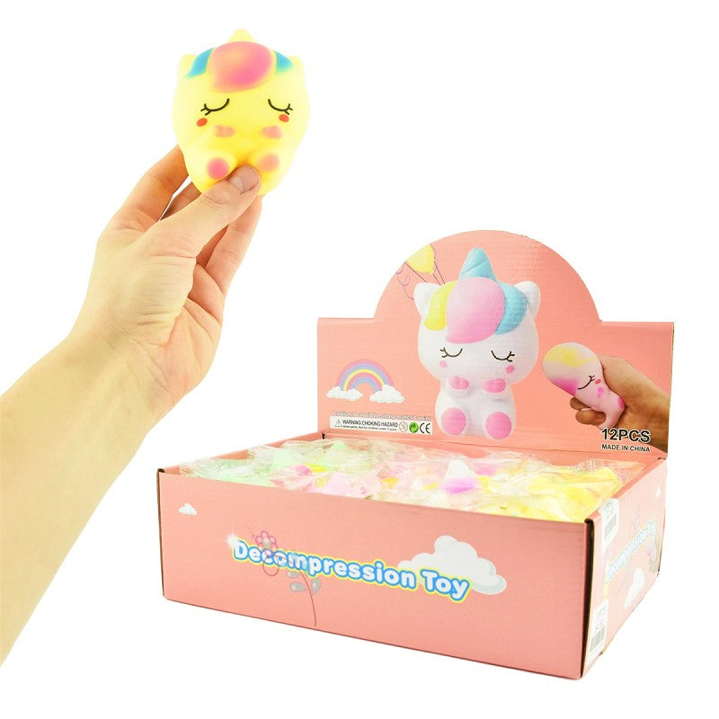 SQUEEZE UNICORN 10cm