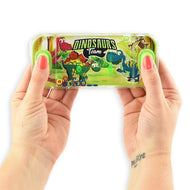 Vattenlek dinosaurie 15cm
