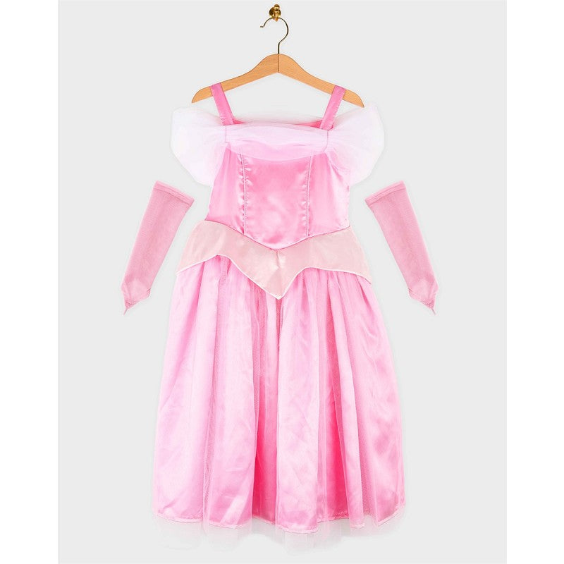 Rosa prinsessklänning set 110-116cl 4-6 år