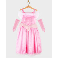 Rosa prinsessklänning set 110-116cl 4-6 år