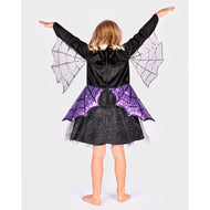 DRESS SPIDER W.HEADBAND 110-116 CL 4-6 YEARS