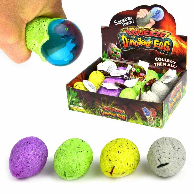 Kläm dinosaurieägg 7cm