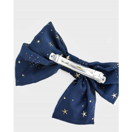 HAIR CLIP BIG BOW 17cm