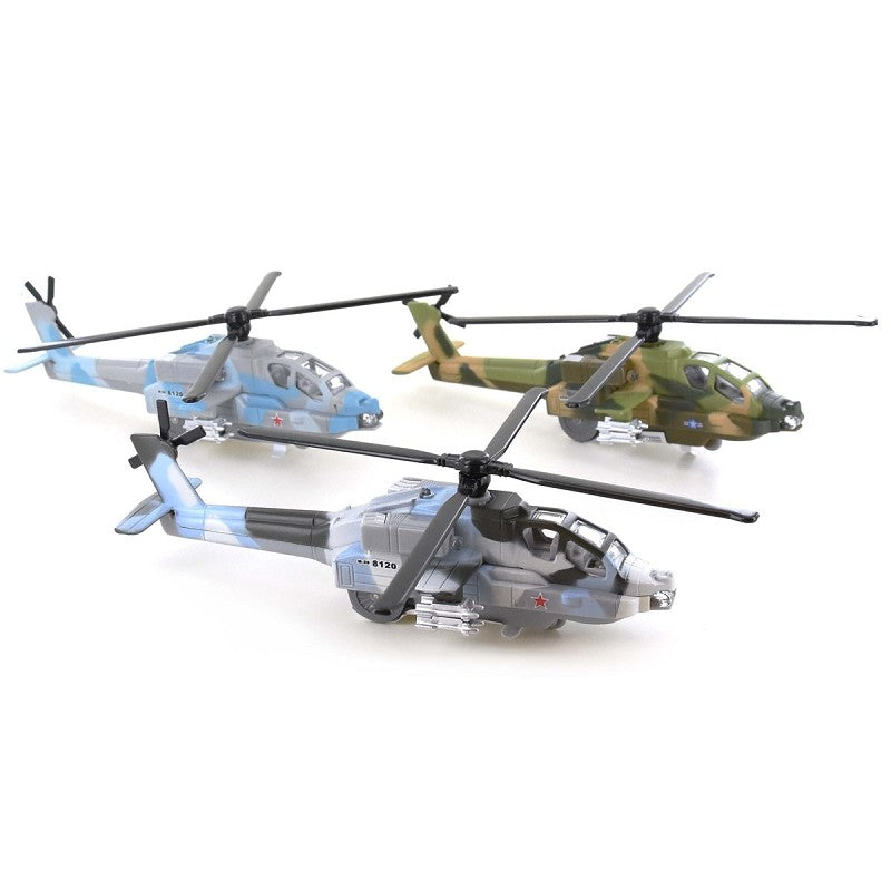 Helikopter med ljus och ljud b/o pb 19cm